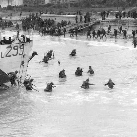 Apartmán Au 13 : Fenetres Sur Arromanches-les-Bains