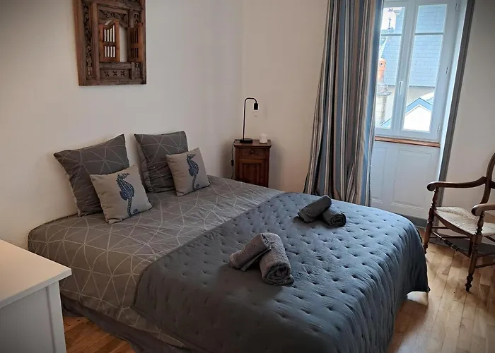 Au 13 : Fenetres Sur Appartamento Arromanches-les-Bains